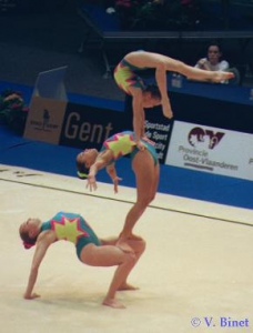 acrobatic